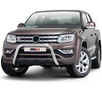 Barre de protection avant en acier pour VW Amarok 2016-2021 avec ABE Argent