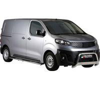 Barre de protection avant pour Fiat Scudo 2022-2025 ø63mm acier argent Protection