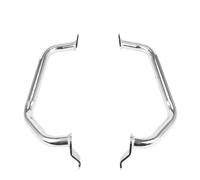Barre de protection contre les chutes de cadre de pare-chocs de moto 1800cc compatible avec les pièces de moto automobile Boulevard M109R BOSS VZR1800 M109RZ édition limitée(Chrome)