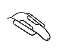 Barre De Protection De Réservoir De Moto pour BMW pour R18 Roctane pour R 18 Classic 100 Ans 2020-2024 Porte-Bagages en Acier Inoxydable Porte-Bagages de Moto(Noir)