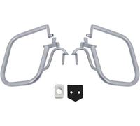Barre de protection en acier inoxydable Barre de protection pour moteur pour moto pour BMW R1200RT R 1200 RT 2004-2013 2012 pour avant et arrière(Front silver)
