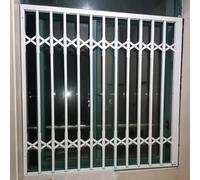 Barre de Protection Extensible pour fenêtre, Balustrade de sécurité à glissière, prévention des Chutes pour Enfants et Animaux domestiques, barrières de fenêtre Personnalisables, Protection