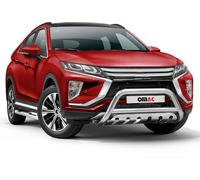 Barre de protection frontale pour Mitsubishi Eclipse Cross 2017-2022 ABE Argent