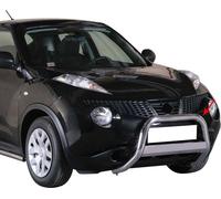Barre de protection frontale pour Nissan Juke 2010-2019 ø63mm acier argent Protection