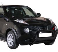 Barre de protection frontale pour Nissan Juke 2010-2019 ø63mm acier noir protection