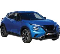 Barre de protection frontale pour Nissan Juke 2020-2025 ø63mm acier noir protection