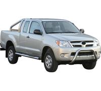Barre de protection frontale pour Toyota Hilux 2006-2011 ø76mm acier argent Protection