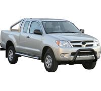 Barre de protection frontale pour Toyota Hilux 2006-2011 ø76mm acier noir
