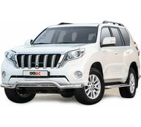 Barre de protection frontale pour Toyota Land Cruiser 150 2013-2017 Argent ABE