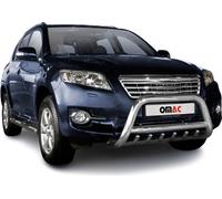 Barre de protection frontale pour Toyota RAV4 2010-2013 avec ABE acier argenté