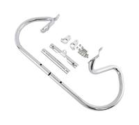 Barre de protection moteur compatible avec les modèles V Rod 2002-2017 VRSC VRSCX VRSCA Muscle Special moto(Chrome)