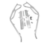 Barre de protection moteur for moto SYM, MAXSYM TL500, TL508, for autoroute, protection pare-chocs, accessoires de cage de cascade(Silver)