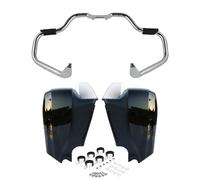 Barre De Protection Moteur Inférieure Ventilée pour Motos pour Indian Springfield 2016 2017 2018 2019 2020 21 22 2023 2024 Chieftain Classic 2018-2019