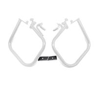 Barre De Protection Moto Pour BMW R1200 RT R1200RT R 1200RT 2004-2009 2010 2011 2012 2013 Moto Autoroute Moteur Garde Pare-chocs Stunt Cage Crash Bars Protection Moteur Moto(Rear Bumper-Silver)