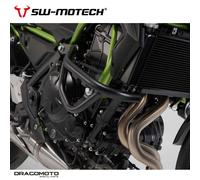barre de protection noire Kawasaki Z650 SW-MOTECH SBL.08.866.10000/B