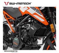 barre de protection noire pour KTM 125/200 Duke SW-MOTECH SBL.04.214.10001/B