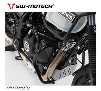 barre de protection noire Royal Enfield Himalaya SW-MOTECH SBL.41.789.10000/B