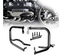 Barre de protection Pour H-ONDA Gold Wing 1800 Pour Goldwing GL1800 F6B 2018-2023 2019 2020 2021 2022 Moto Crash Bar Moteur Réservoir Garde Couverture Pare-chocs Cadre Protecteur(Nero)