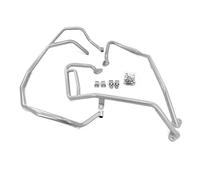 Barre de protection Pour H-ONDA X-ADV750 XADV 750 2021-2024 2023 2022, Protection Moteur, Réservoir, Barres De Supérieures Accessoires Pare-chocs(Silver)