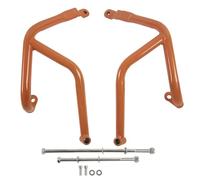 Barre de protection pour moteur de moto, cadre coulissant, protection contre les chutes, compatible avec KTM DUKE 390 250 2017-2023 et DUKE 200 2020-2023 Corps Cadre Kit Pare carters pour(Orange)