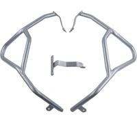 Barre de protection pour moto Barre de protection anti-collision pour moto F800GS F800 Adv pour Adventure 2014-2018 carénage pare-chocs cadre protecteur(Argent)