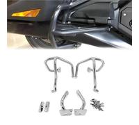 Barre de protection Protection Moteur Moto Barre De Arrière Pour Autoroute Pour H-ONDA Gold Wing 1800 GL1800 2021 2022 2023 2024(Chrome)