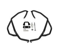 Barre de Protection routière pour Honda CRF1000L pour l'afrique pour Twin 2016-2019 pour Moto pour Moteur Garde Crash Bar Cadre Pare-Chocs Protecteur(Upper)