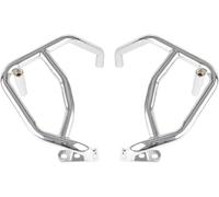 Barre de protection universelle Barres de protection moteur pour moto pour Kawasaki Z900RS 2018-2021, anti-chute, accessoires pare-chocs(Argent)