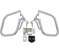 Barre de protection universelle Pare-chocs de protection moteur pour moto pour BMW R1200RT R 1200 RT 2004-2012(Rear silver)