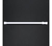 Barre de Rail de Poteau de Rideau de Douche Extensible Barre de Placard de fenêtre de Salle de Bains réglable