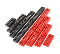 Barre de Rail de télescope, plaque de montage en queue d'aronde de Style Vixen 100/220/320/440MM 320mm-Red