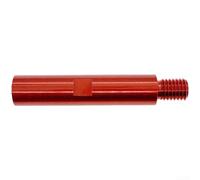 Barre de Rallonge pour m14 100mm Alliage Léger Auto Barre de | Filetage pour m14 sécurisé, pour aluminium léger, compatible tampons pour laine et pour mousse, usage auto détaillé(100mm)