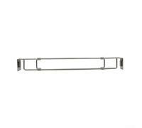 Barre de rangement d'angle de douche pour camping-car Longueur réglable 180 degrés 180 degrés pour rangement de salle de bain camping-car