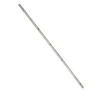 Barre de rechange en acier pour babyfoot - 44 cm de diamètre - 8 mm de diamètre