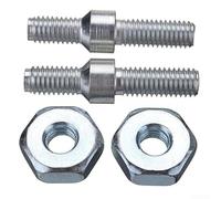 Barre de rechange et écrou pour tronçonneuse 026 pour MS260 028 031 032 compatible avec scies standard