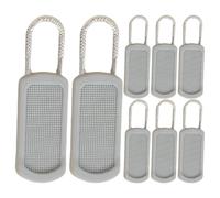 Barre de rechange pour charnière, kit de réparation pour fermeture éclair - Onglets détachables avec | Remplacement tirette à bagages avec curseur zip, kit de réparation de valise, soute