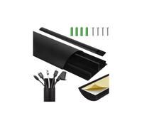 Barre de recouvrement en aluminium pour câble, 62 x 20 MC-814 B