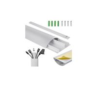 Barre de recouvrement en aluminium pour câble, 62 x 20 MC-814 S