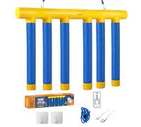 Barre de réflexion à 3 vitesses, jouet portable réglable pour fêtes, jeu amusant réglable pour et adultes, cadeau d'anniversaire de Noël, activité d'intérieur et de classe, jouet Pa