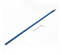 Barre de réglage avec clé hexagonale pour guitares électriques, indispensable pour un réglage précis de votre instrument (460 mm)