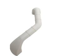 Barre de Relèvement Antidérapante Coudée Prima 40cm - Poignée d’Appui - Idéale pour Salle de Bain, WC, Baignoire et Douche - Barre de Sécurité - Soutien pour Adultes et Personnes Âgées