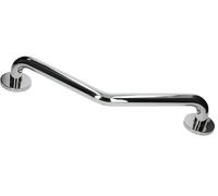 Barre de relèvement coudée 135° D 83 265x265mm chromée - GARIS - B-INOX-BR51