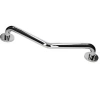 Barre de relèvement coudée 135° D 83 265x265mm chromée - GARIS - B-INOX-BR51