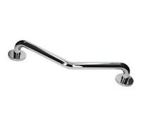 Barre de relèvement coudée 135° D 83 265x265mm chromée - GARIS - B-INOX-BR51 G