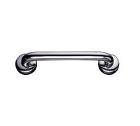 Barre de relèvement coudée 135° en inox poli D32 400 x 400 mm pour PMR AKW 1263