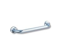 Barre de maintien droite PMR ECO brillant en inox 400 mm DELABIE 531