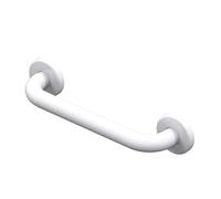 Barre de relèvement droite époxy blanche 450 mm - Akw - 01241WH