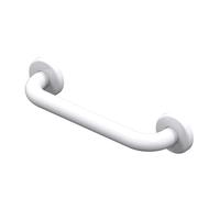 Barre de relèvement droite époxy blanche 450 mm - Akw - 01241WH