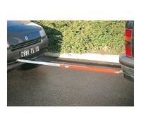 Mottez Barre de remorquage A061SPROGL 3 tonnes 235 cm Rouge