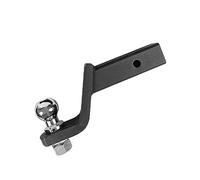 Barre De Remorquage De 3 Pouces Avec 50 MM 2 Pouces Couvercle De Boule Montage Languette D'attelage Remorque Voiture RV Bateau Pièces Accessoires(With 2 Inch Ball)